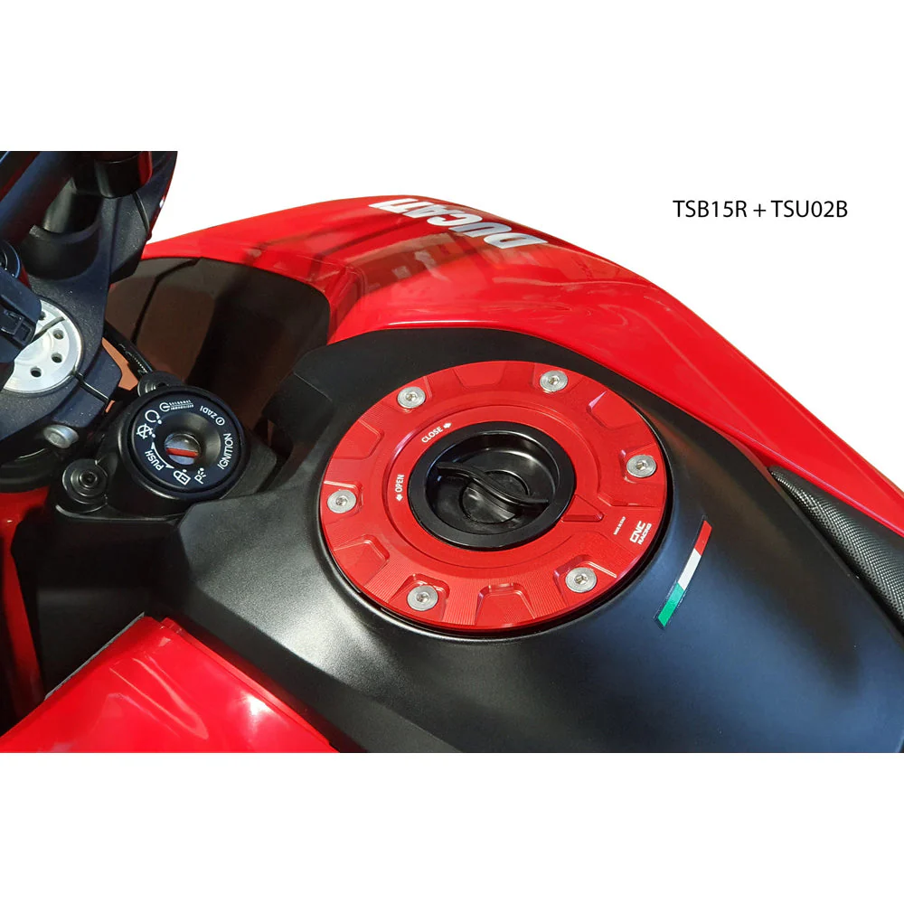 CNC Racing Fuel Tank Cap - Flange Gear TSB15B - Image 5