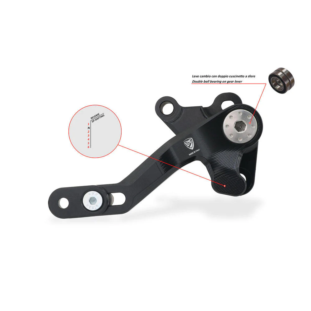 CNC Racing Gear Lever Reverse Shift (GP) Slide for Ducati - Image 3