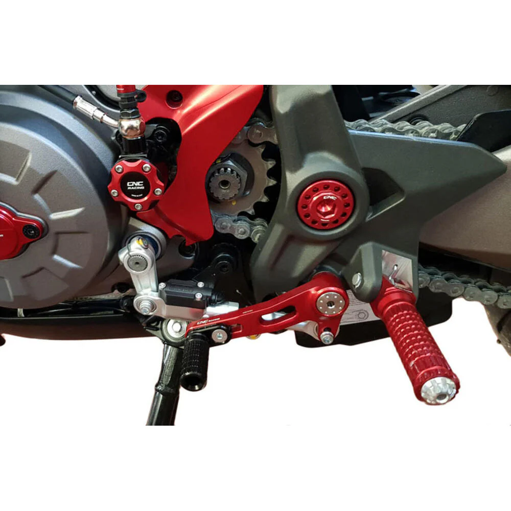 CNC Racing Gear/Rear Brake Levers Kit Slide for Ducati - Image 4