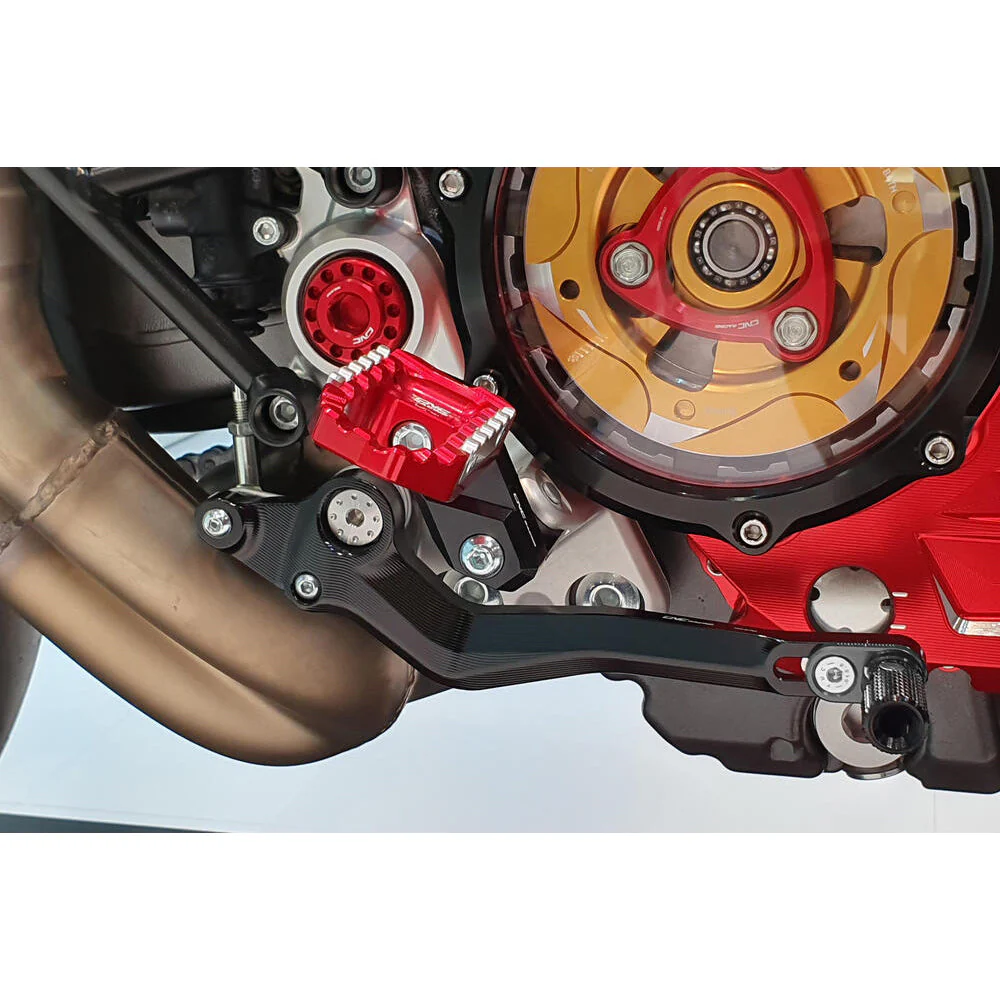 CNC Racing Gear/Rear Brake Levers Kit Slide for Ducati Hypermotard 950 - Image 5