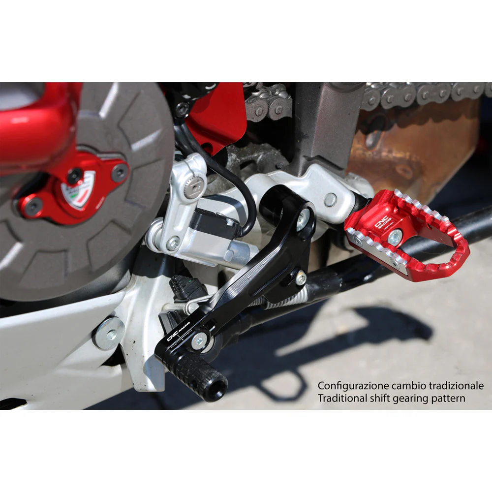 CNC Racing Gear/Rear Brake Levers Kit Slide for Ducati Multistrada - Image 5