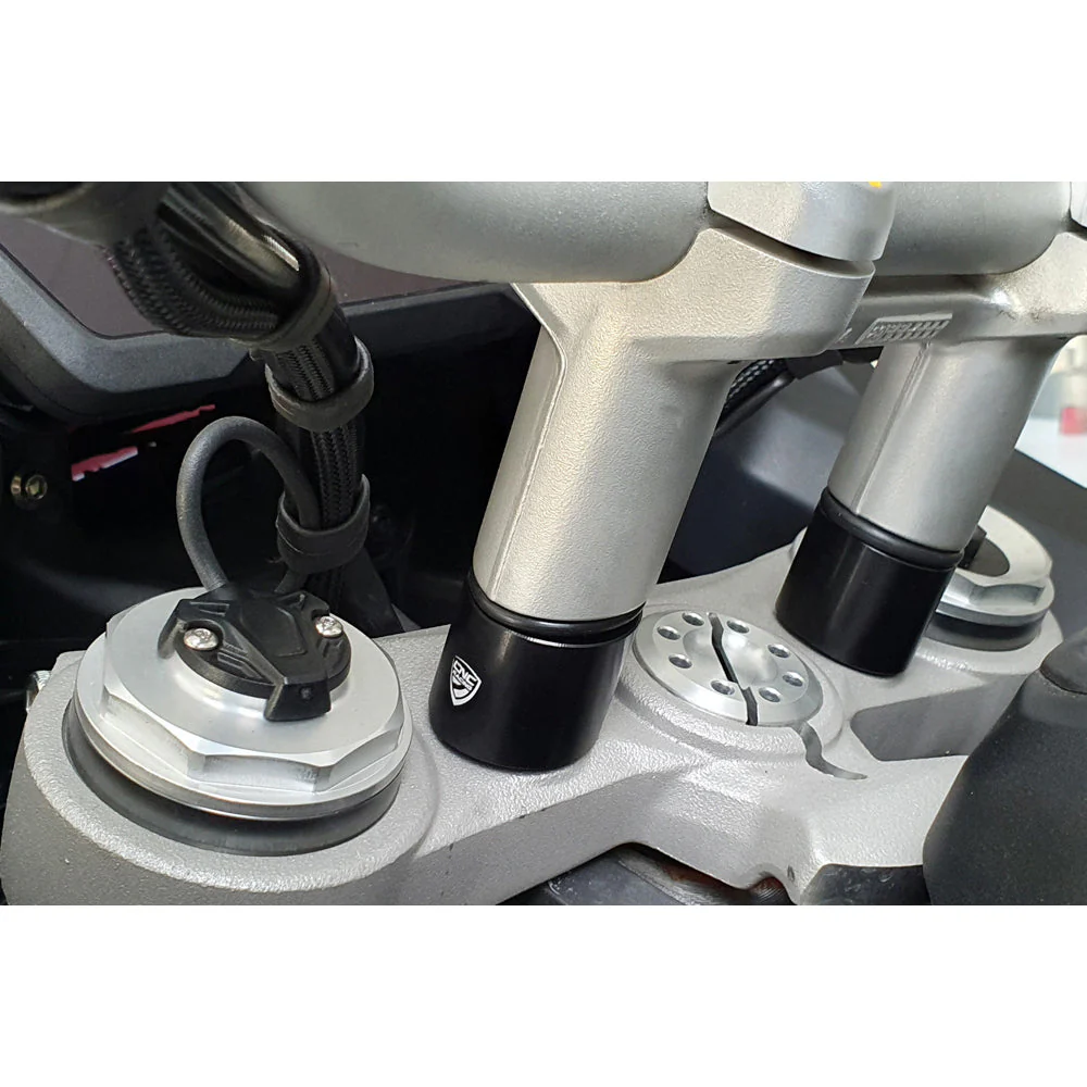 CNC Racing Handlebar Clamp Spacers H 30mm for Ducati Multistrada V4 - Image 5