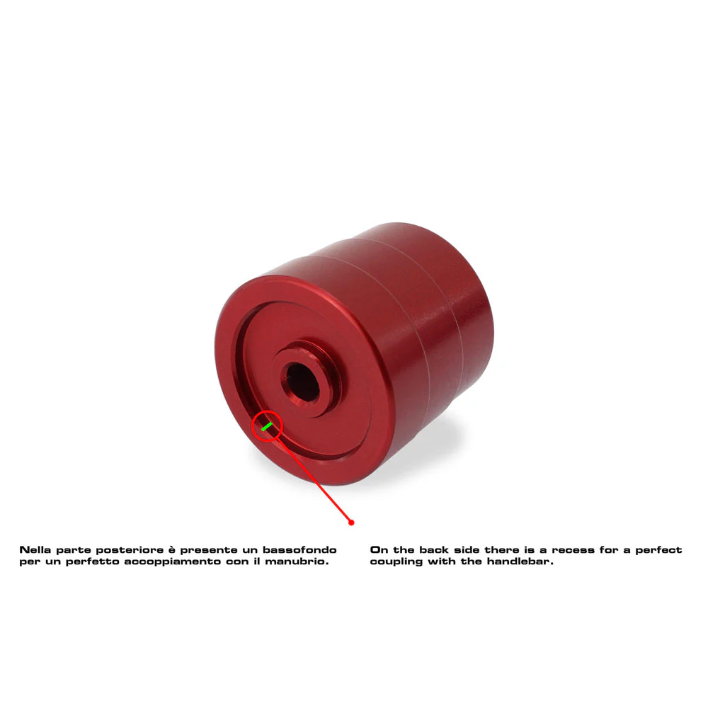 CNC Racing Handlebar Ends Bi-color - Image 6