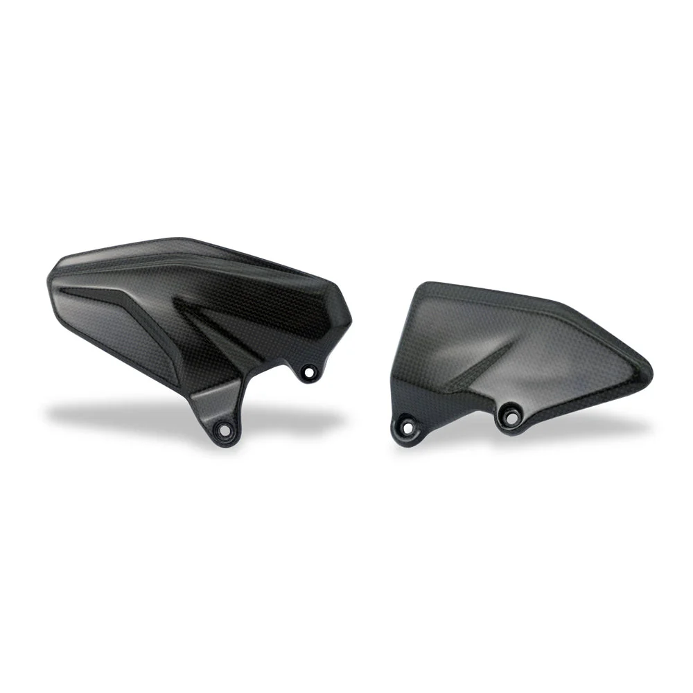 CNC Racing Heel Guard Kit Carbon for Ducati Multistrada V4