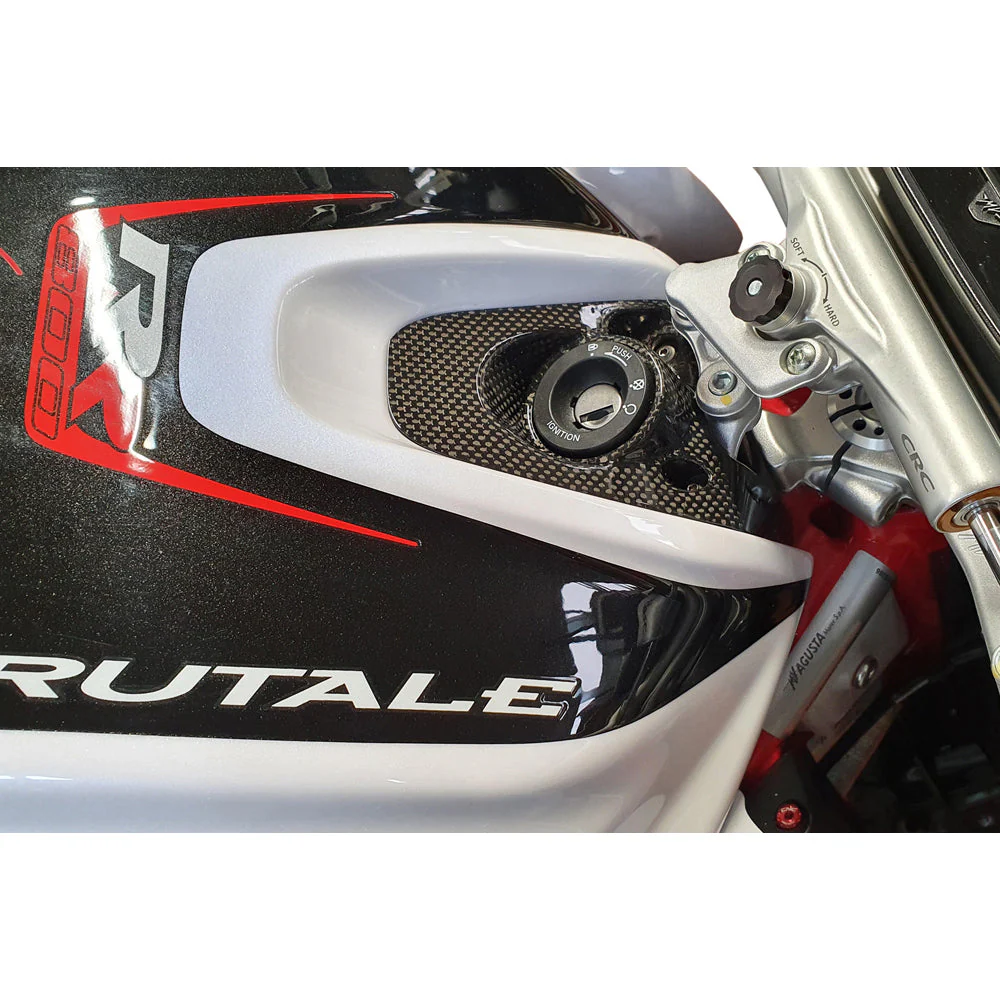 CNC Racing Ignition Switch Carbon Cover for MV Agusta - Image 3