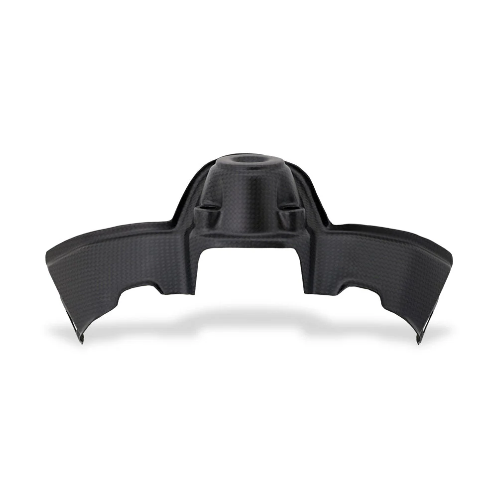 CNC Racing Ignition Switch Cover Carbon for Ducati Panigale V4 - Image 2