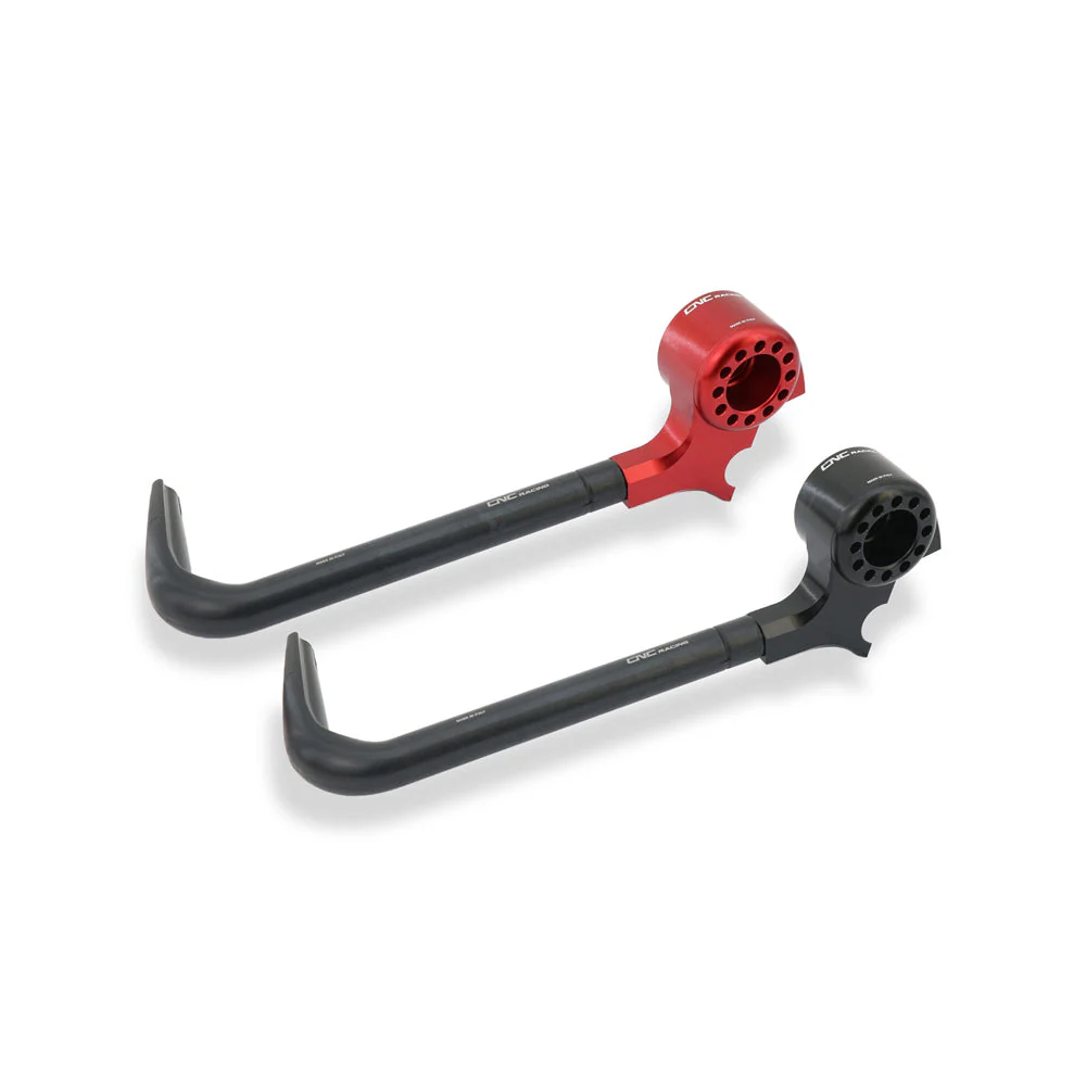 CNC Racing Lever Guard Street Clutch Lever Protector with Bar-end Mirror Housing - Image 5