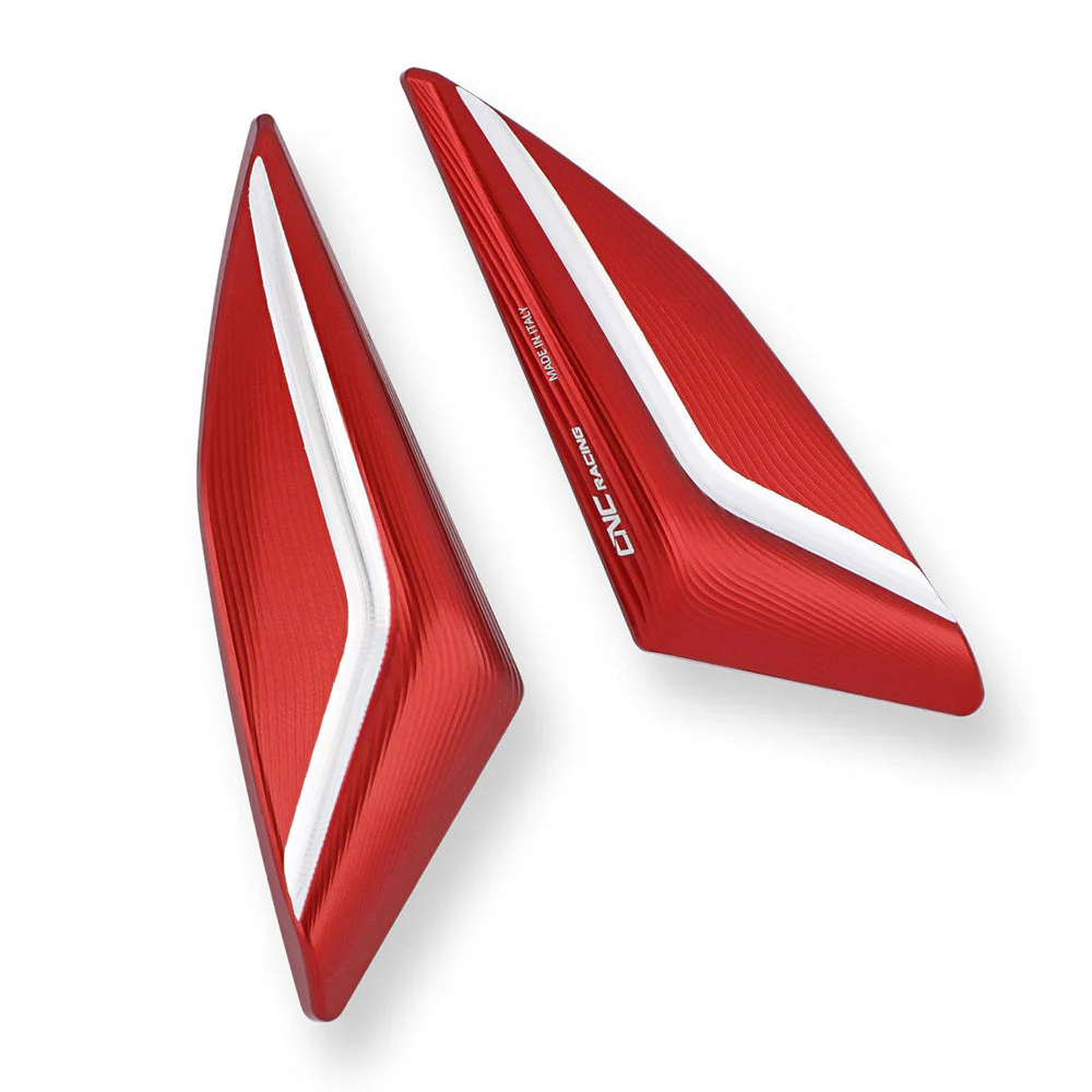 CNC Racing Mirror Blank Covers for Ducati Panigale V4 - Image 3