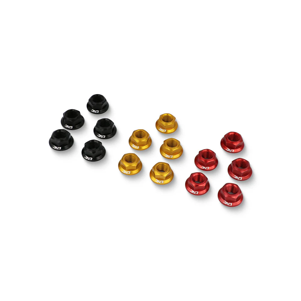 CNC Racing Nuts Ring Gear Sets Rear Sprocket Flange