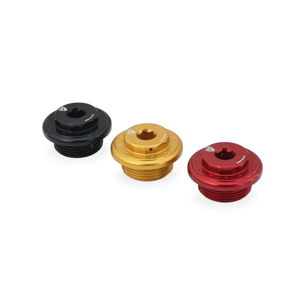 CNC Racing Oil Filler Cap Exagon M25x1.5 TA144
