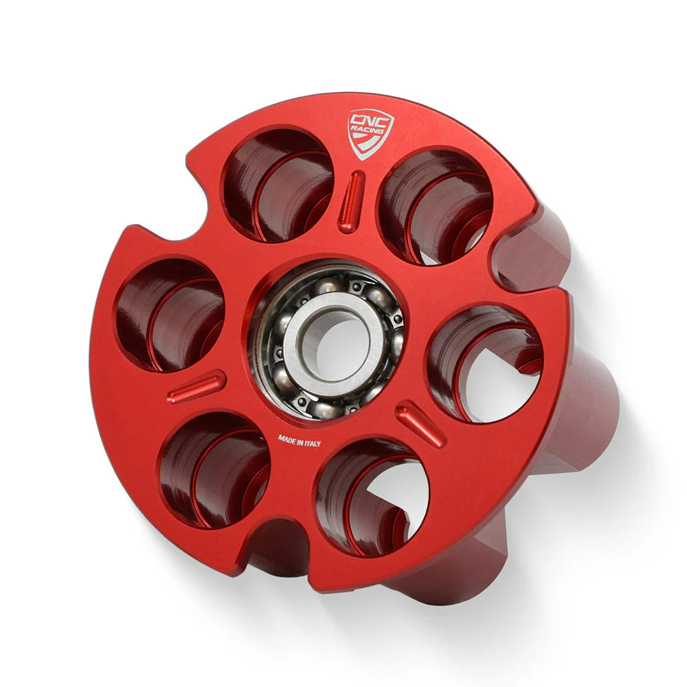 CNC Racing Pressure Plate Oil Bath Clutch with Bearing for Ducati SP203 - Image 3