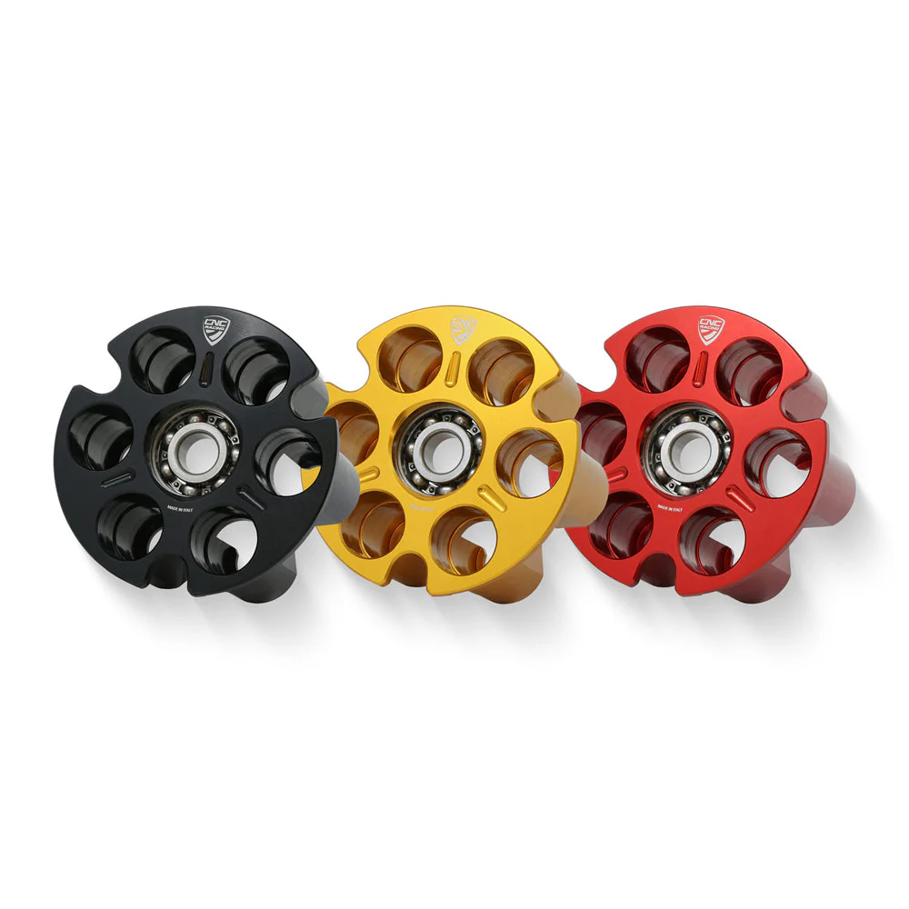 CNC Racing Pressure Plate Oil Bath Clutch with Bearing for Ducati SP203 - Image 4