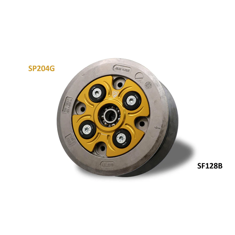 CNC Racing Pressure Plate Oil Bath Clutch with Bearing for Ducati SP204 - Image 6