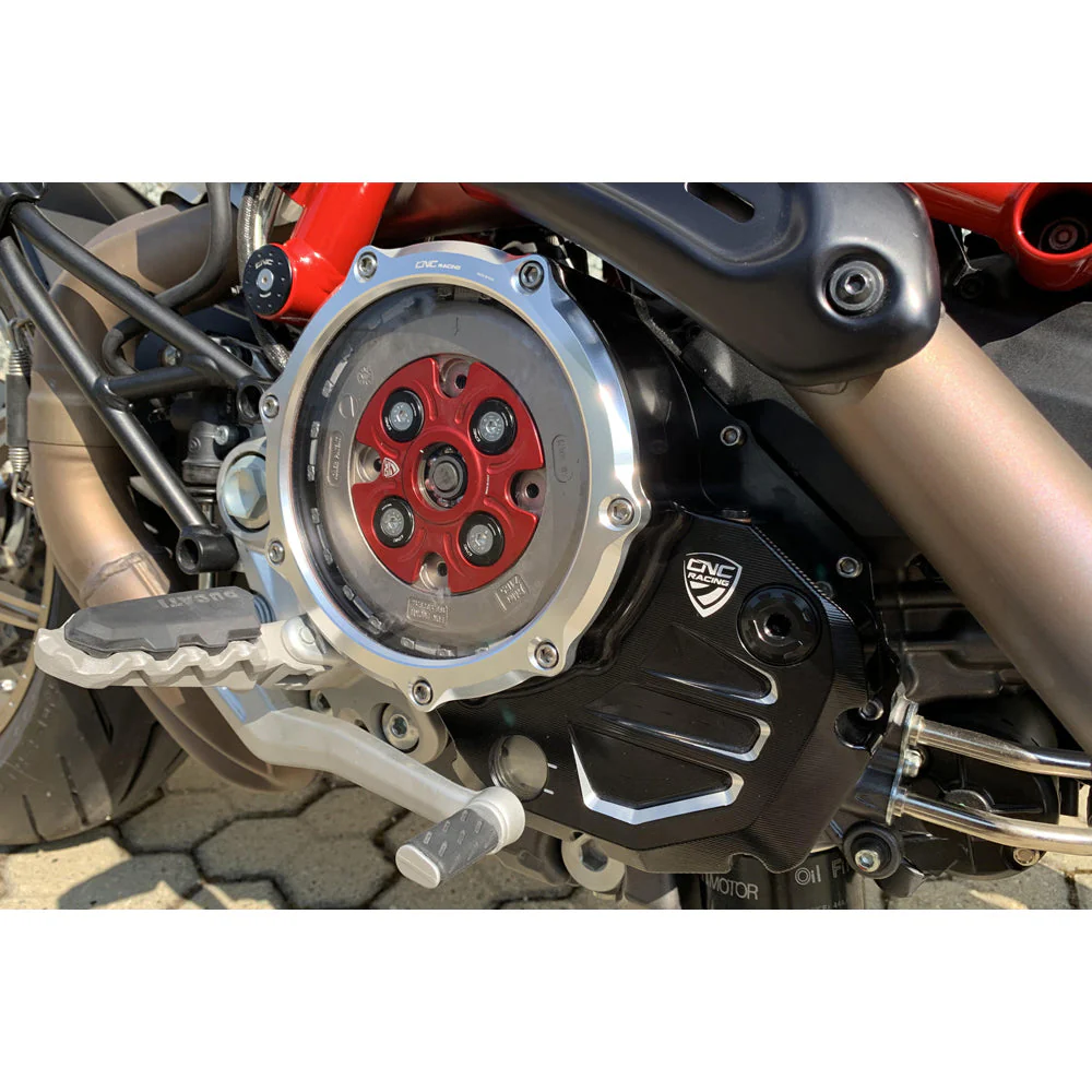 CNC Racing Pressure Plate Oil Bath Clutch with Bearing for Ducati SP204 - Image 8