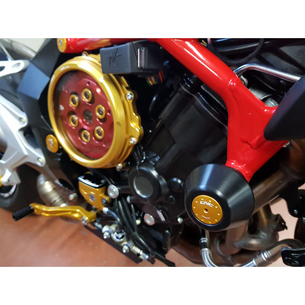 CNC Racing Protection Pads for Engine, Frame and Fairing for MV Agusta - Image 4