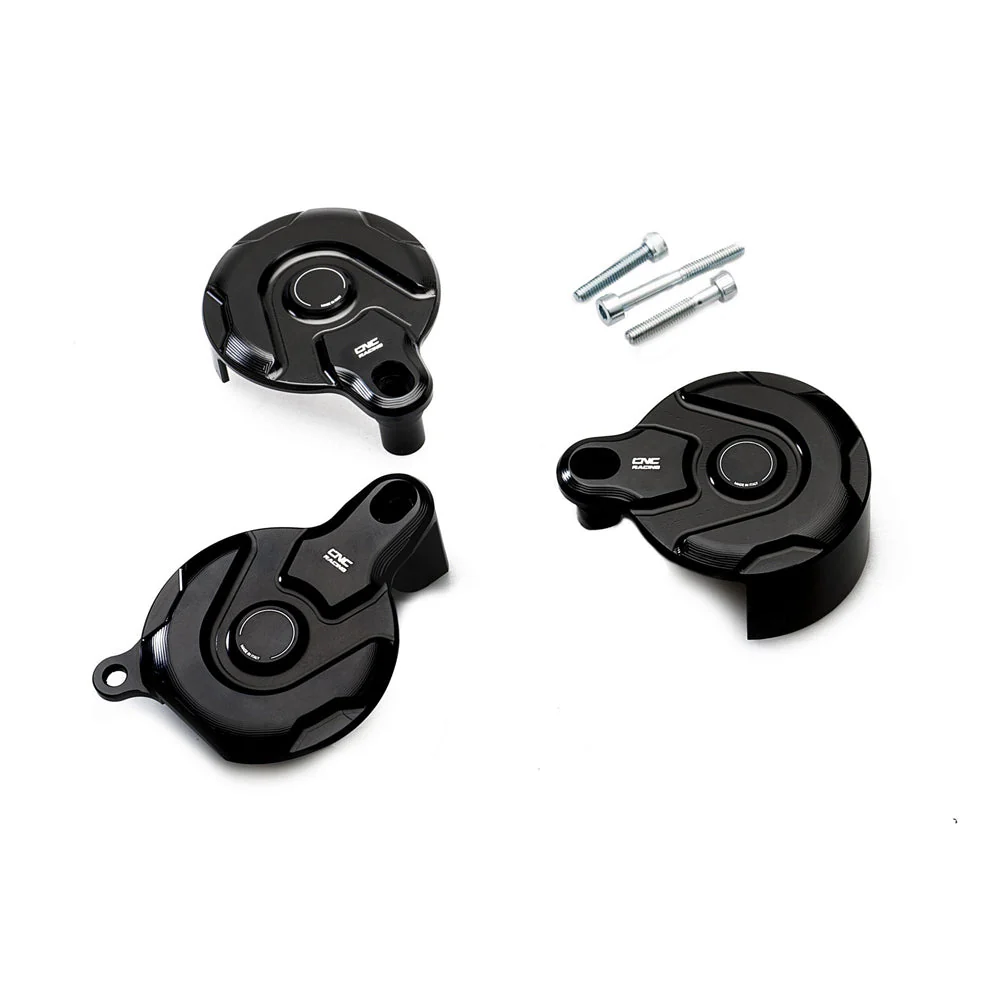 CNC Racing Pulley Covers for Ducati