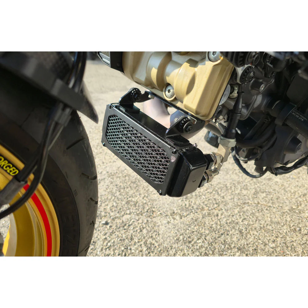 CNC Racing Radiator Guard Oil for Ducati Hypermotard 939/950 - Image 2