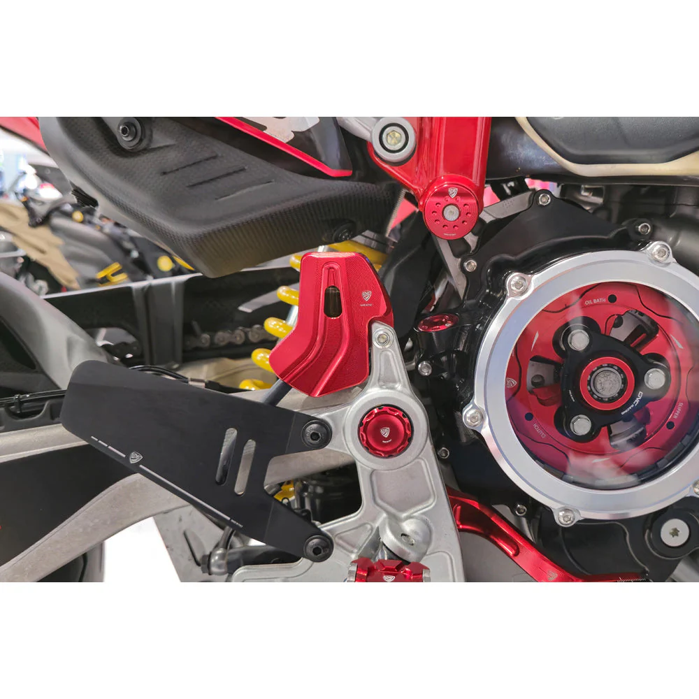 CNC Racing Rear Brake Fluid Reservoir Holder for Ducati Hypermotard 698 Mono - Image 6