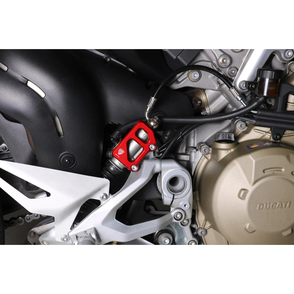 CNC Racing Rear Brake Master Cylinder Protector - Factory Rearsets - Image 5