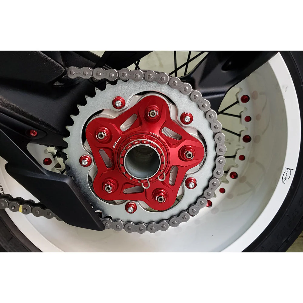 CNC Racing Rear Sprocket Flange 5 Holes for MV Agusta - Image 6
