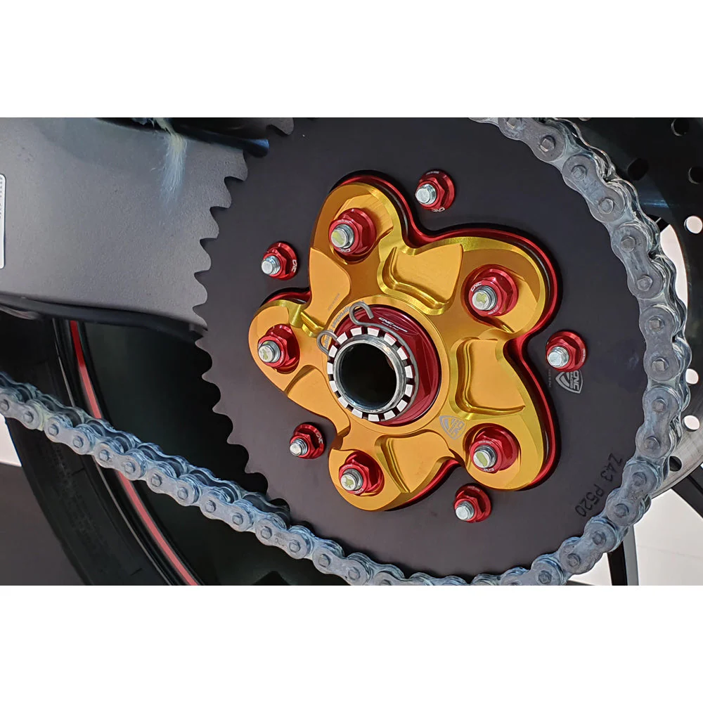 CNC Racing Rear Sprocket Flange for Ducati FL500 - Image 6