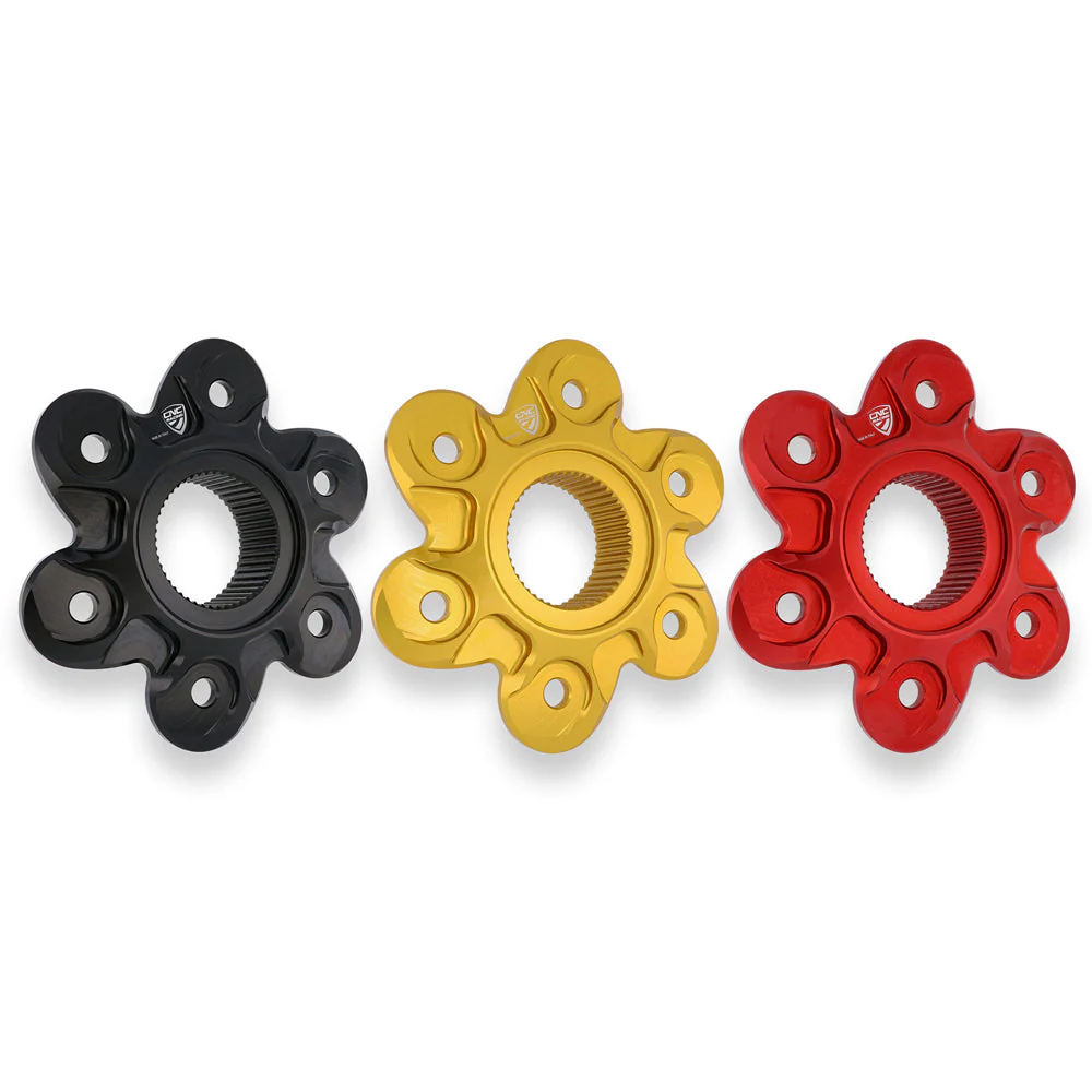 CNC Racing Rear Sprocket Flange for Ducati FL506 - Image 4