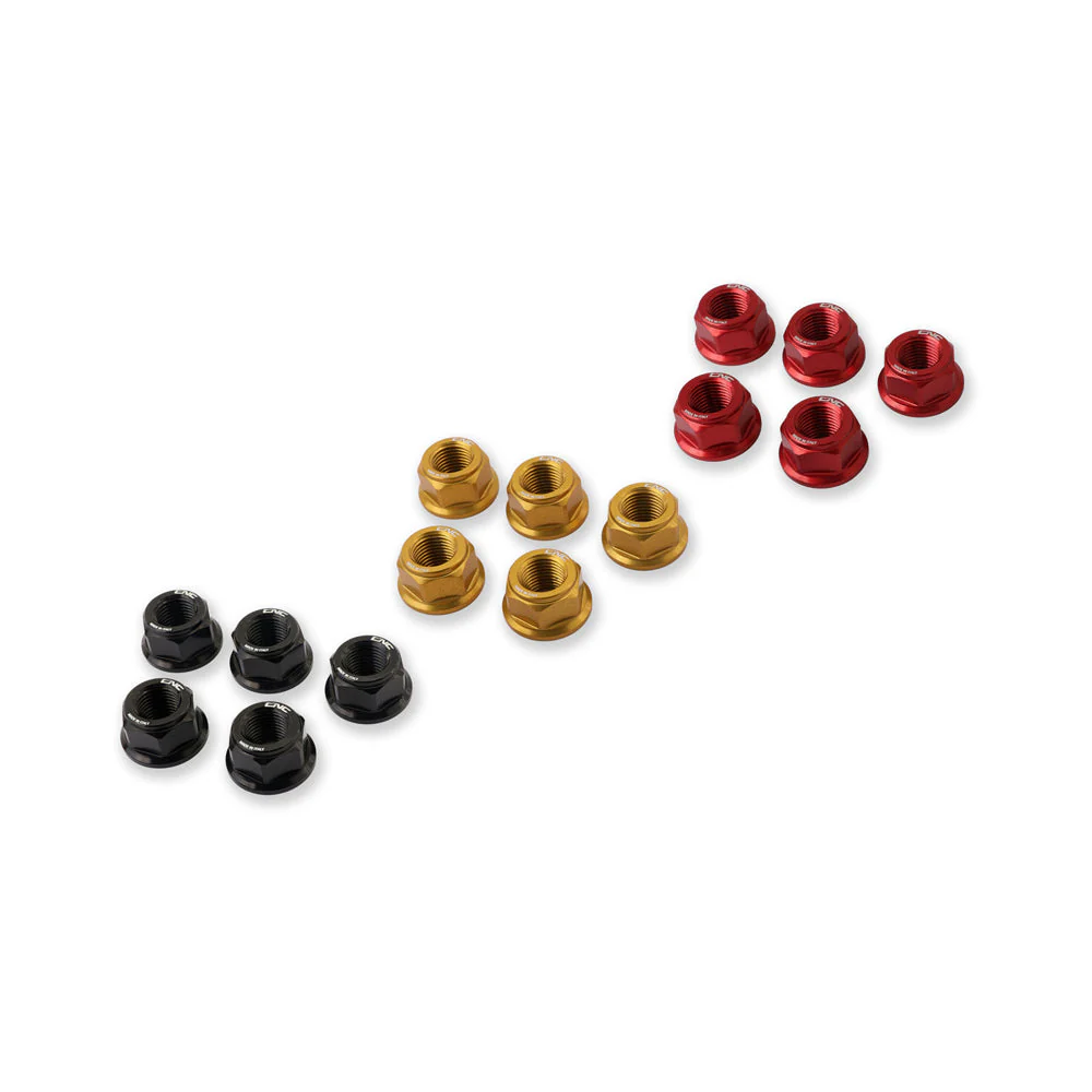 CNC Racing Rear Sprocket Nuts M10x1.25 - Image 4