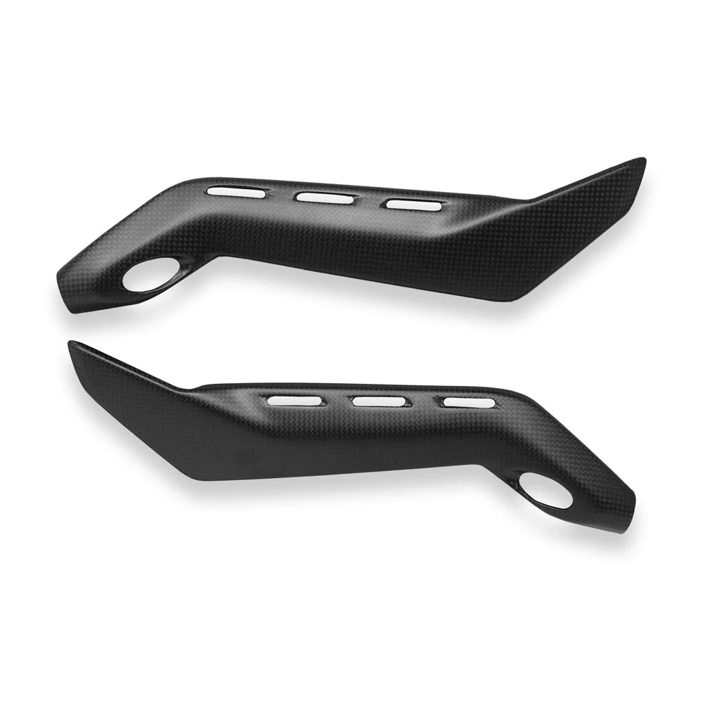 CNC Racing Rear Subframe Covers Matt Carbon for Ducati Panigale V4