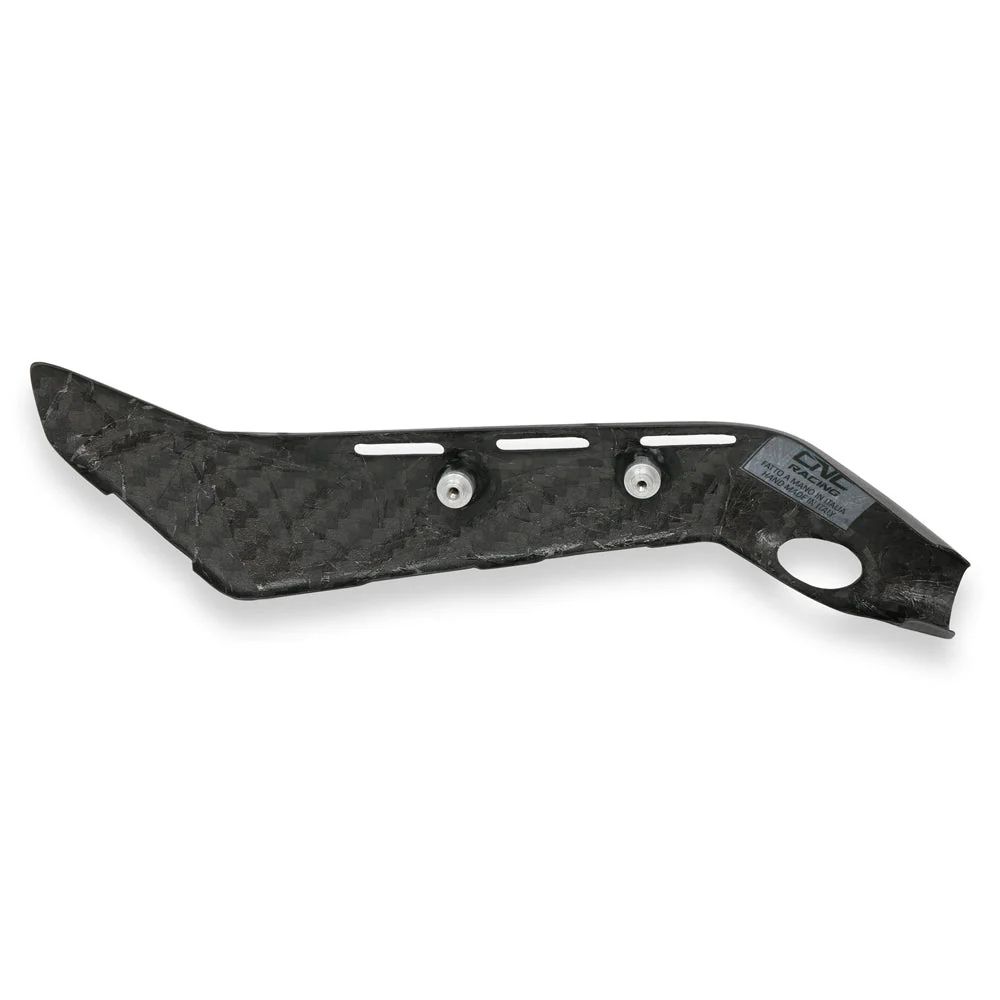 CNC Racing Rear Subframe Covers Matt Carbon for Ducati Panigale V4 - Image 2