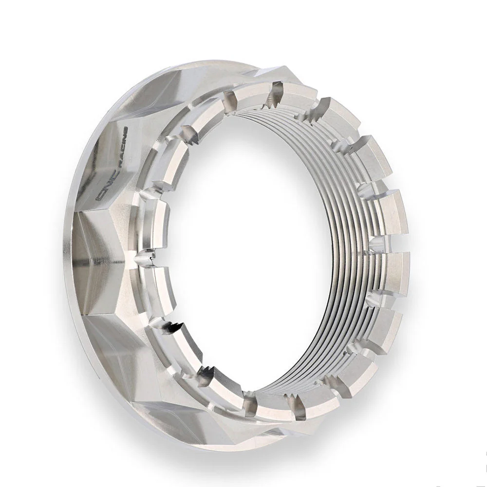 CNC Racing Rear Wheel Axle Nut for Ducati - Titanium