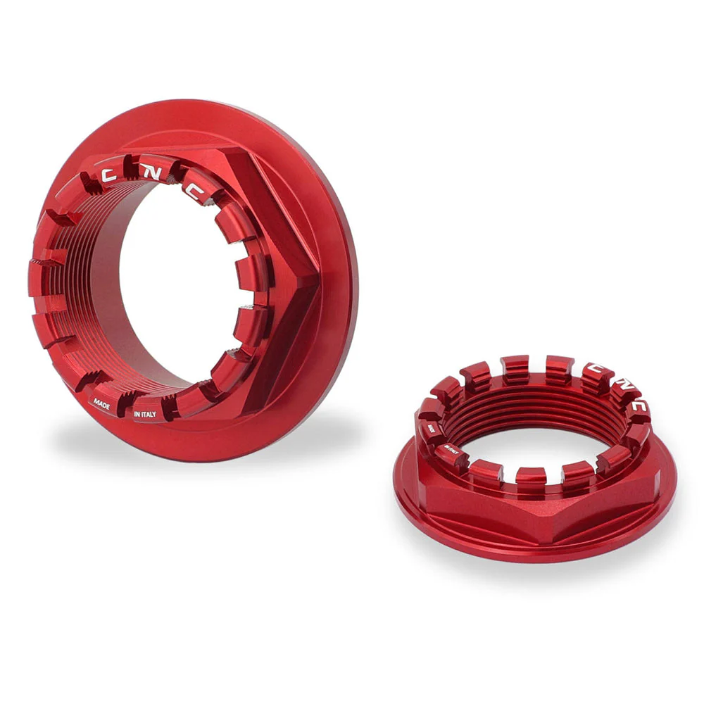 CNC Racing Rear Wheel Axle Nut Sets for Ducati DA382 - Image 3