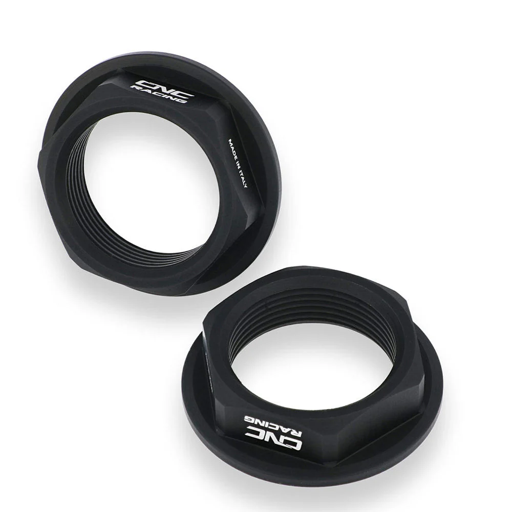 CNC Racing Rear Wheel Axle Nuts Set for Ducati