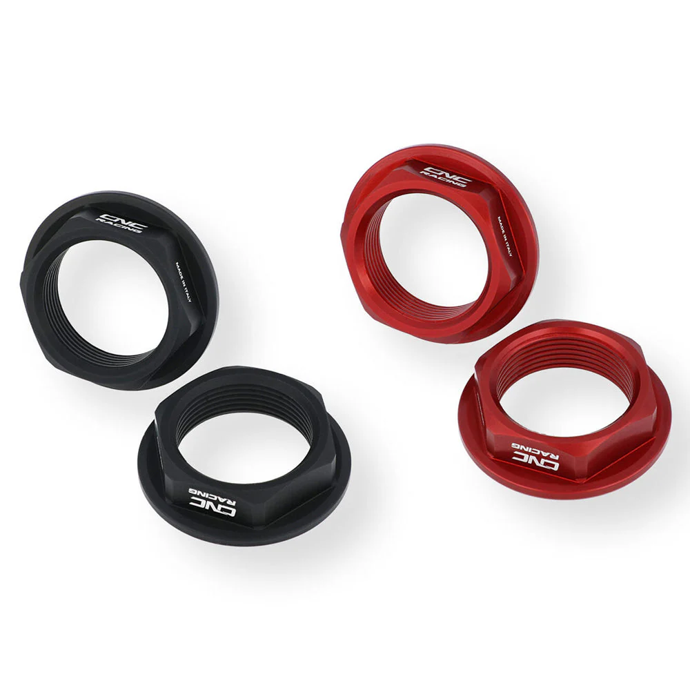 CNC Racing Rear Wheel Axle Nuts Set for Ducati - Image 3