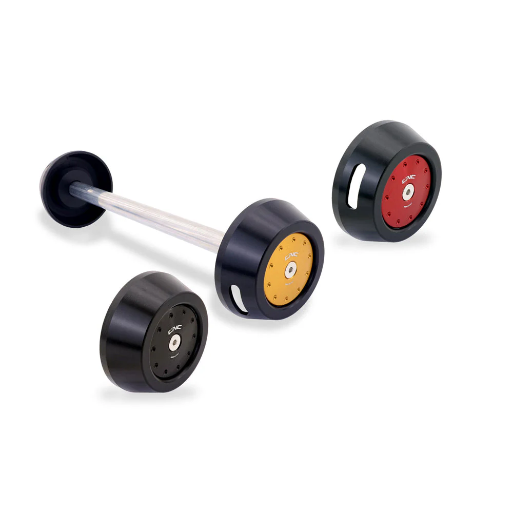 CNC Racing Rear Wheel Axle Sliders for Ducati TP436 - Image 4