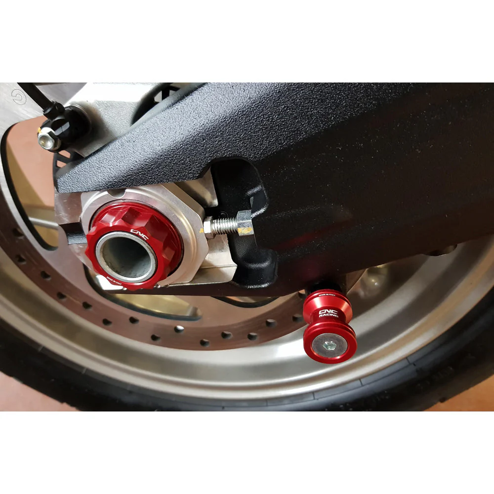 CNC Racing Rear Wheel Nut for Ducati - Image 3