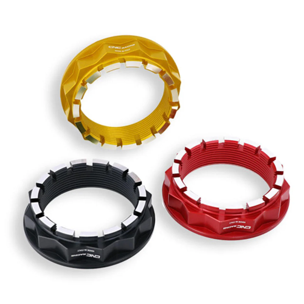 CNC Racing Rear Wheel Nut LH Bicolor