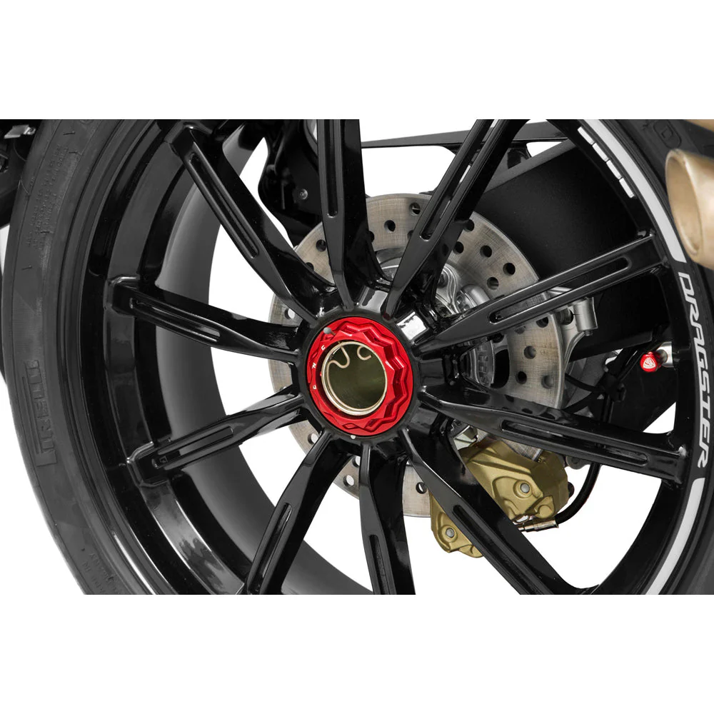CNC Racing Rear Wheel Nuts MV Agusta - Image 4
