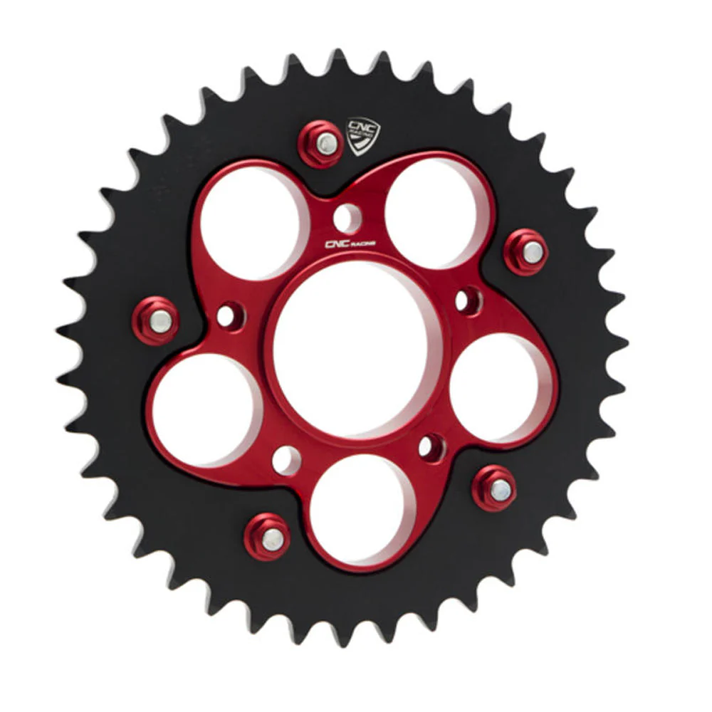 CNC Racing Ring Gear Z42 P525 5 Holes for Ducati - Image 2