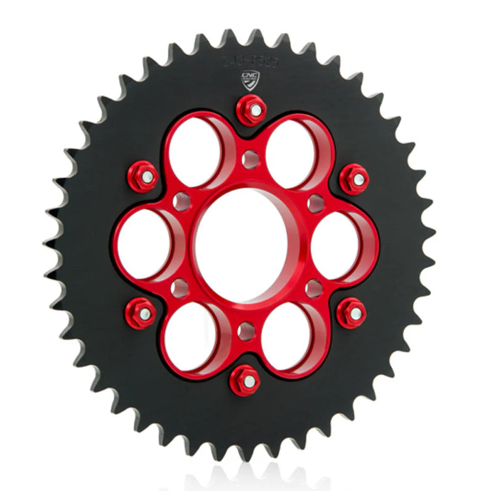 CNC Racing Ring Gear Z45 P520 6 Holes for Ducati - Image 2
