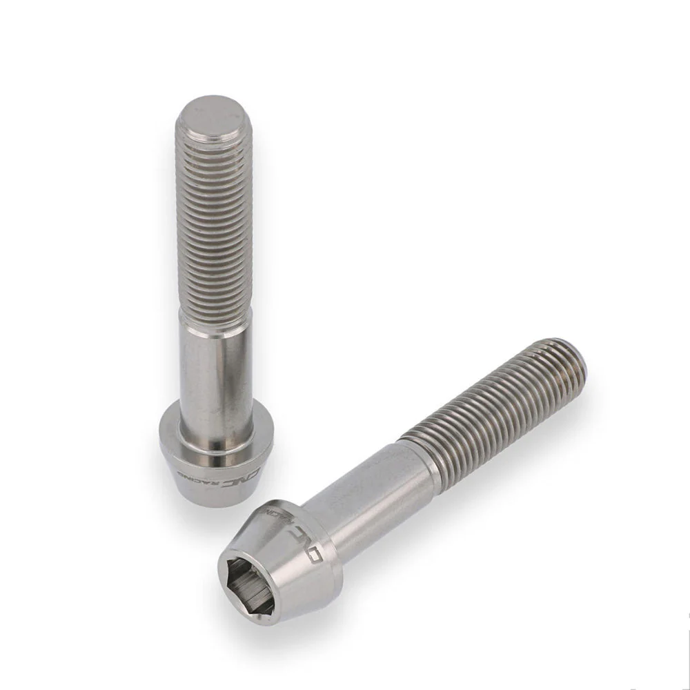 CNC Racing Screws Front Brake Caliper Set M10x1.25x55 (2 pcs) - Titanium