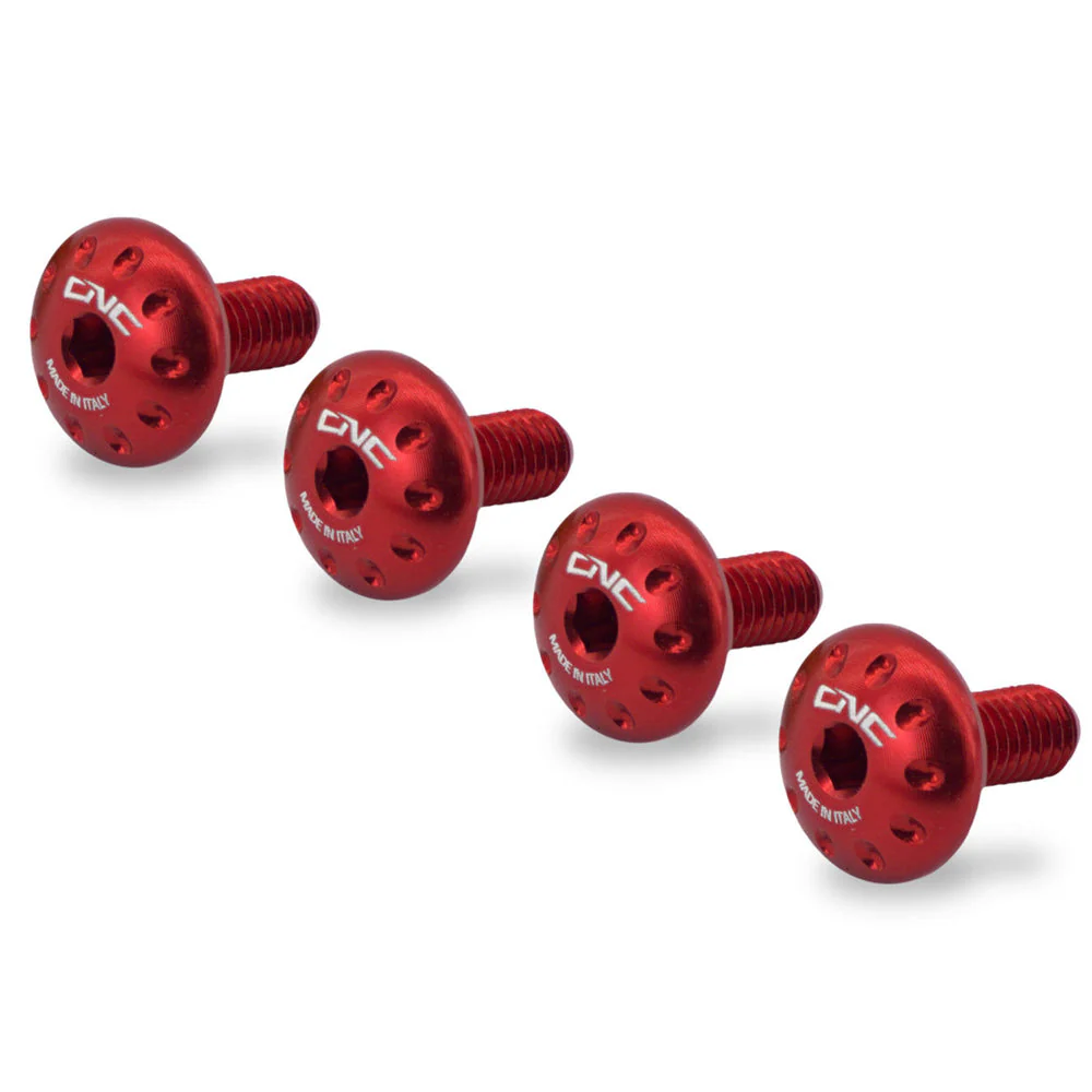 CNC Racing Screws Kit Front Mudguard - Image 3