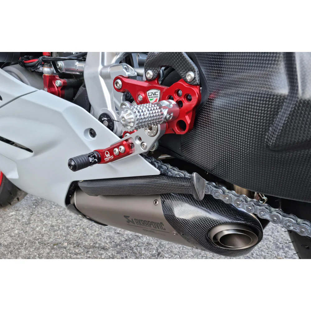 CNC Racing Side Stand Matt Carbon for Ducati Panigale - Image 4