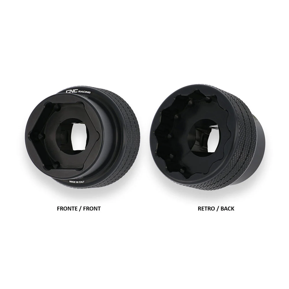 CNC Racing Socket Drive Tool for Front and Rear Wheel Nuts for Ducati CHD05 - Image 3