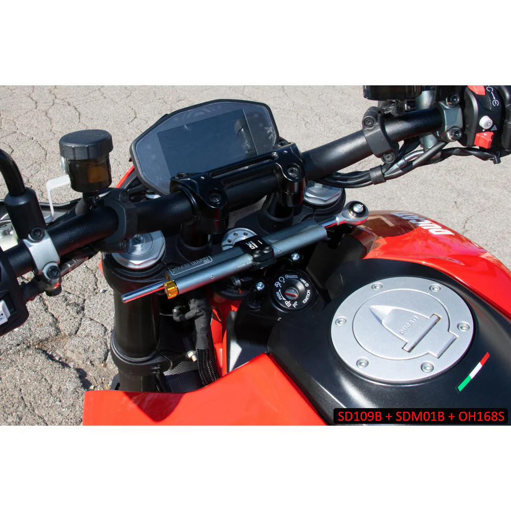 CNC Racing Steering Damper Kit for Ducati Hypermotard 950 / SP - Image 2