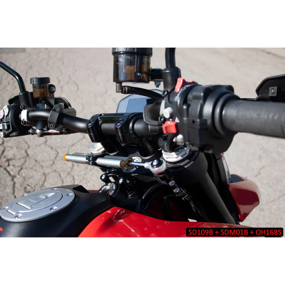 CNC Racing Steering Damper Kit for Ducati Hypermotard 950 / SP - Image 3