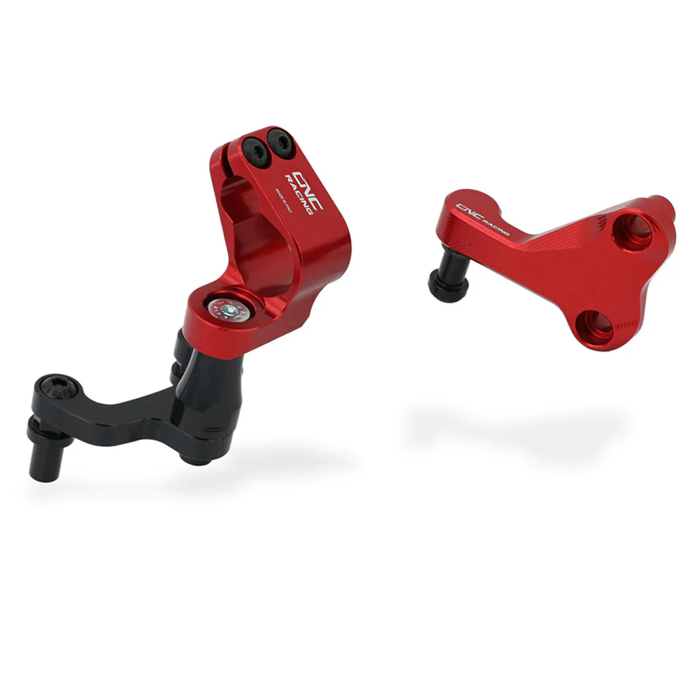 CNC Racing Steering Damper Kit for Ducati Monster 937 - Image 2
