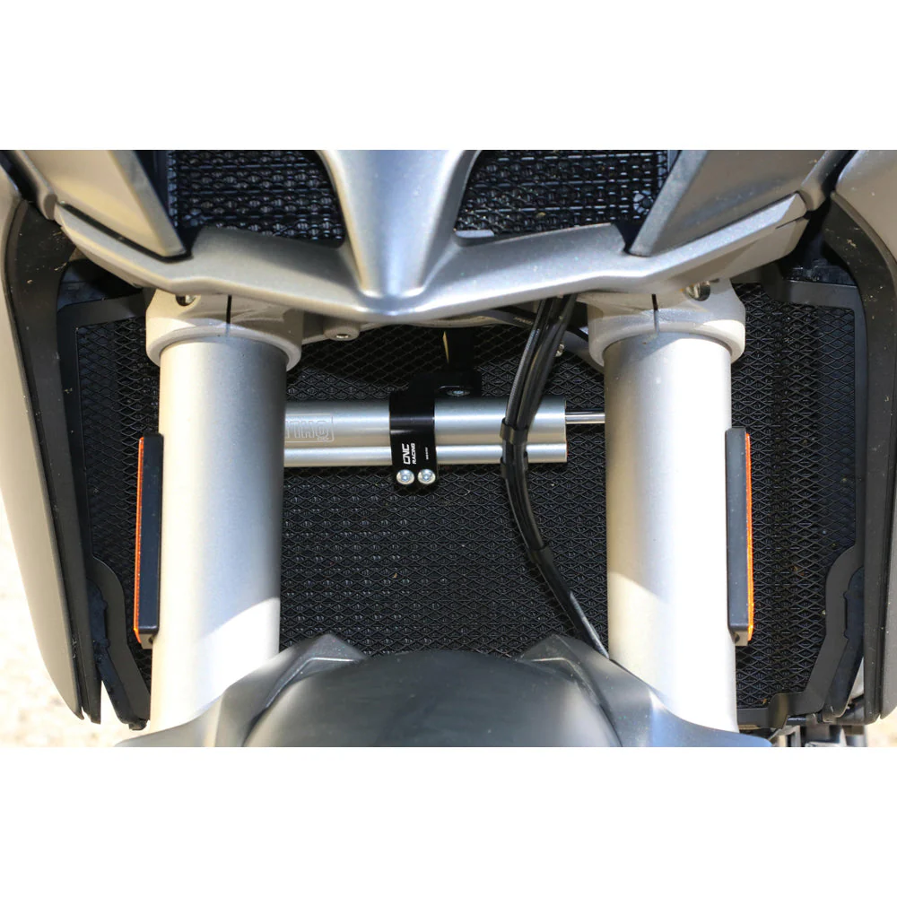 CNC Racing Steering Damper Kit for Ducati Multistrada 950/1200/1260 - Image 2