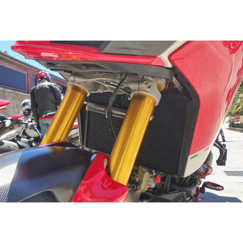 CNC Racing Steering Damper Kit for Ducati Multistrada 950/1200/1260 - Image 4