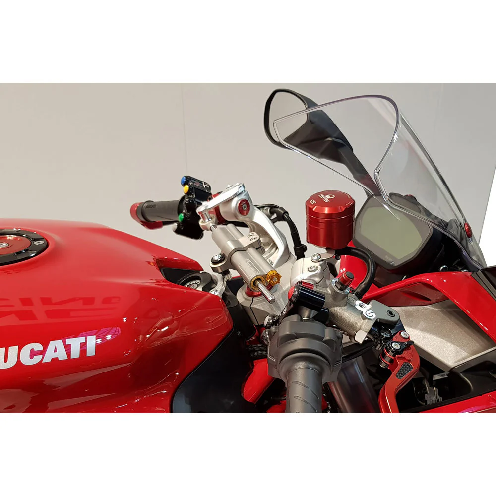 CNC Racing Steering Damper Kit for Ducati Supersport - Image 6