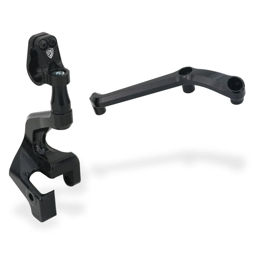 CNC Racing Steering Damper with Clamp Kit for Ducati Multistrada